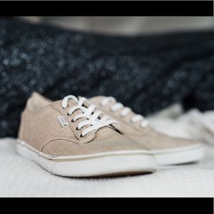 Vans Tan Sneakers